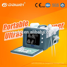 Portátil Sonography Machine Price Medical para DW-3101A Ecocardiografía 2D equipo de ultrasonido china última versión USG